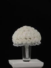White everlasting bouquet